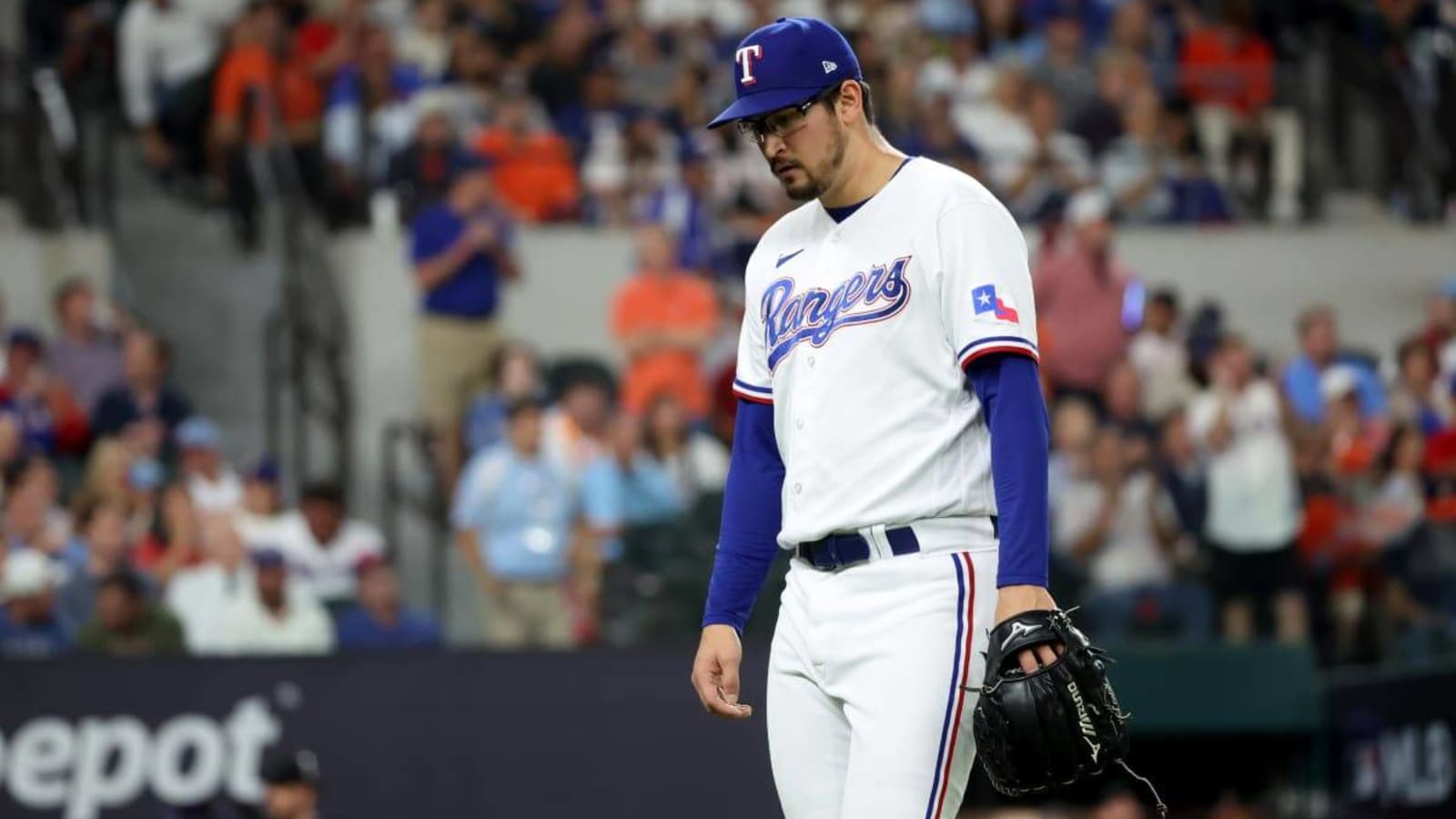 Two Big Astros Innings Undo Rangers