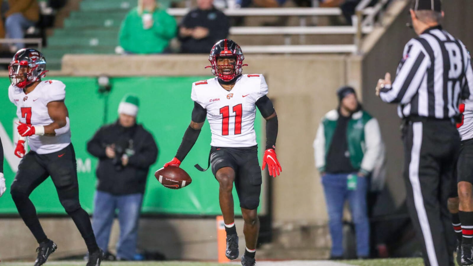 Browns to Host Wide Receiver Malachi Corley Before April Draft