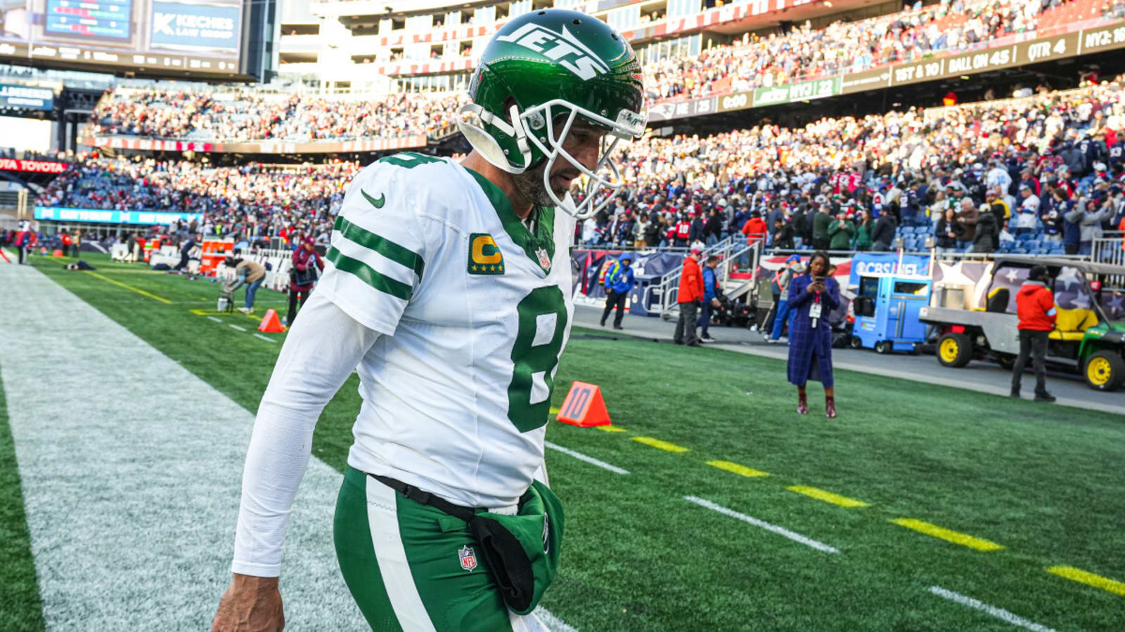 How and when the Jets can get rid of Aaron Rodgers&#39; contract