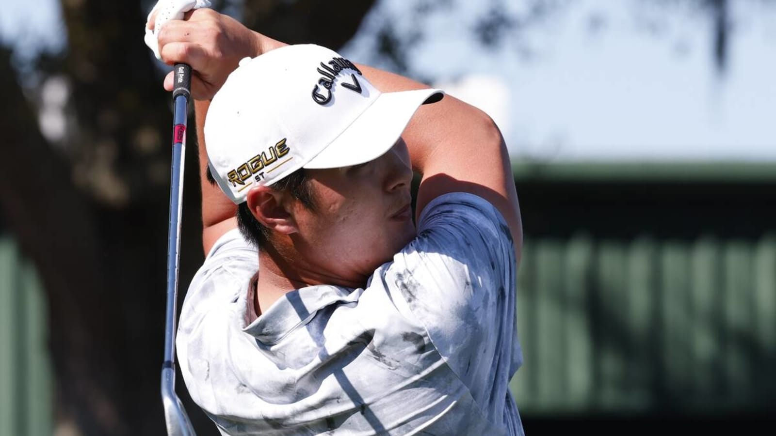 Danny Lee at the Mexico Open Live: TV Channel & Streaming Online
