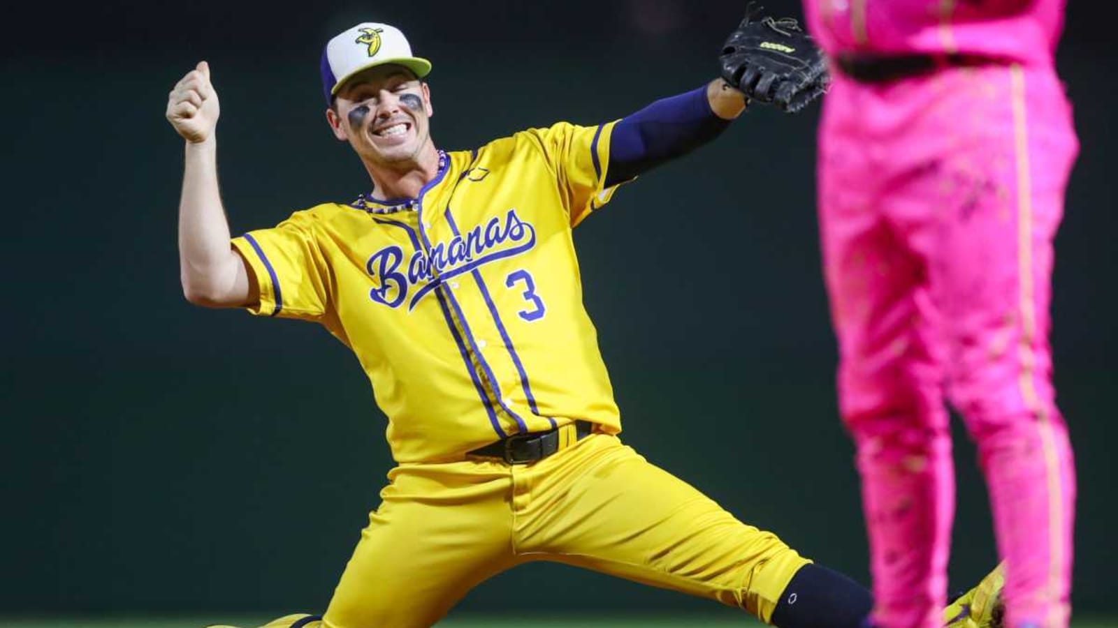 &#39;Banana Ball&#39; Goes Big League at Truist Park