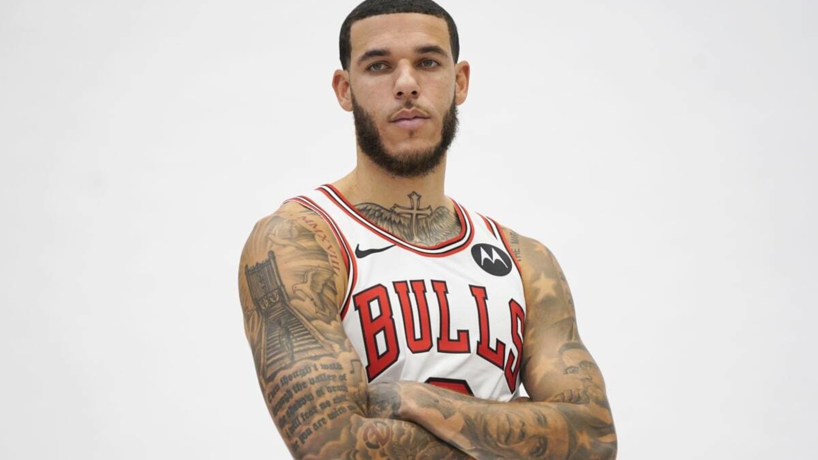 Lonzo Ball vows to play again "I pretty much have this whole year to