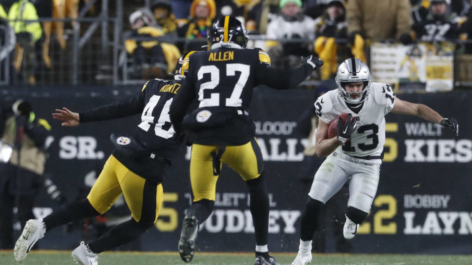 ESPN throws Hunter Renfrow’s hat into the ring as free agent solution for Steelers WR room