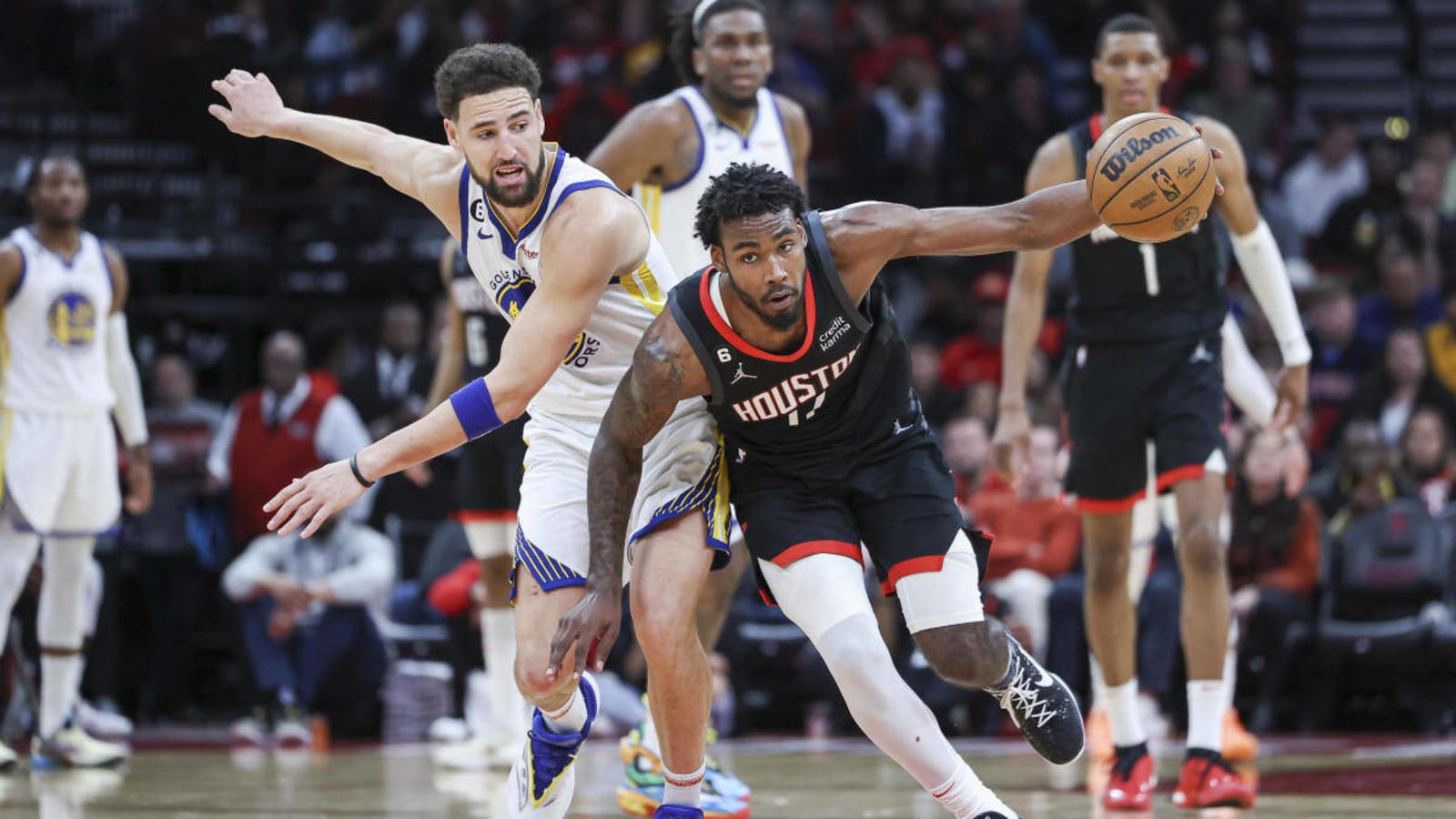 Tari Eason Calls Out The Warriors In Mocking Instagram Story As Rockets Close In On The No. 10 Seed