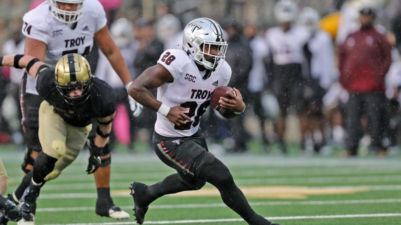 Sun Belt Football: Marcus Carroll and Kimani Vidal Named Doak Walker Award Semifinalists