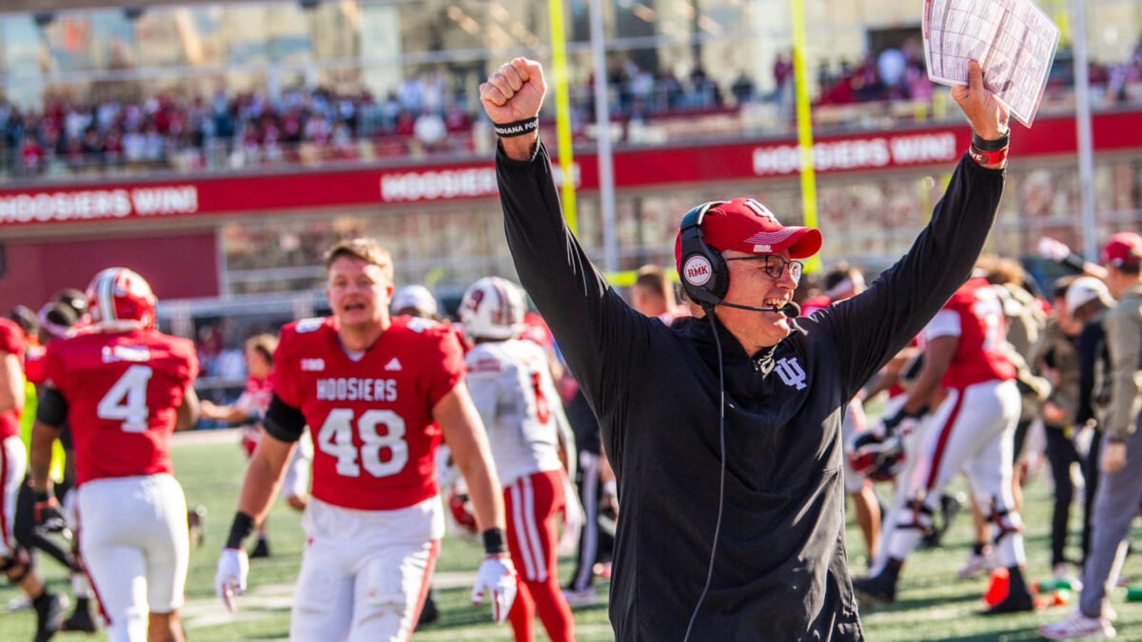 Tom Allen Will &#39;Do Great Things at Penn State,&#39; Michael Penix Jr. Says
