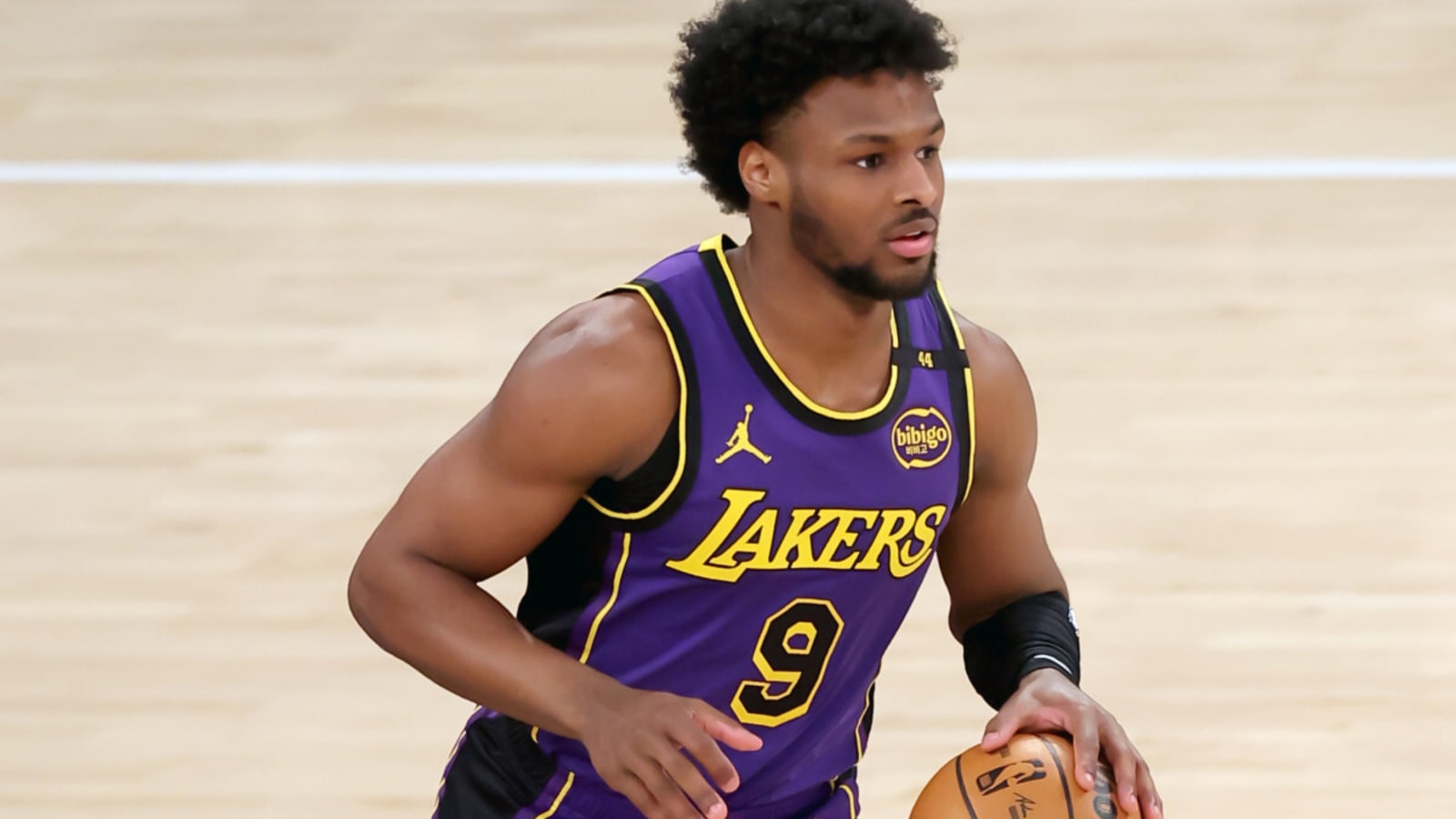 Bronny James Admits Struggles During Rookie Season With Lakers
