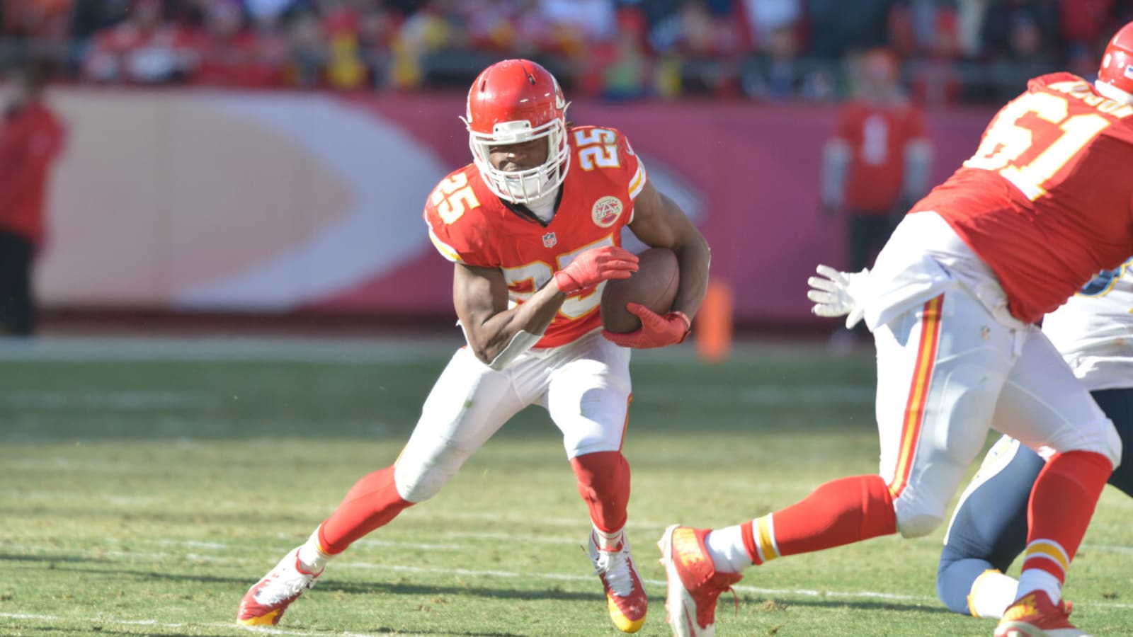 Former Chiefs RB Jamaal Charles opens up about how time in Special Olympics gave him confidence for NFL career