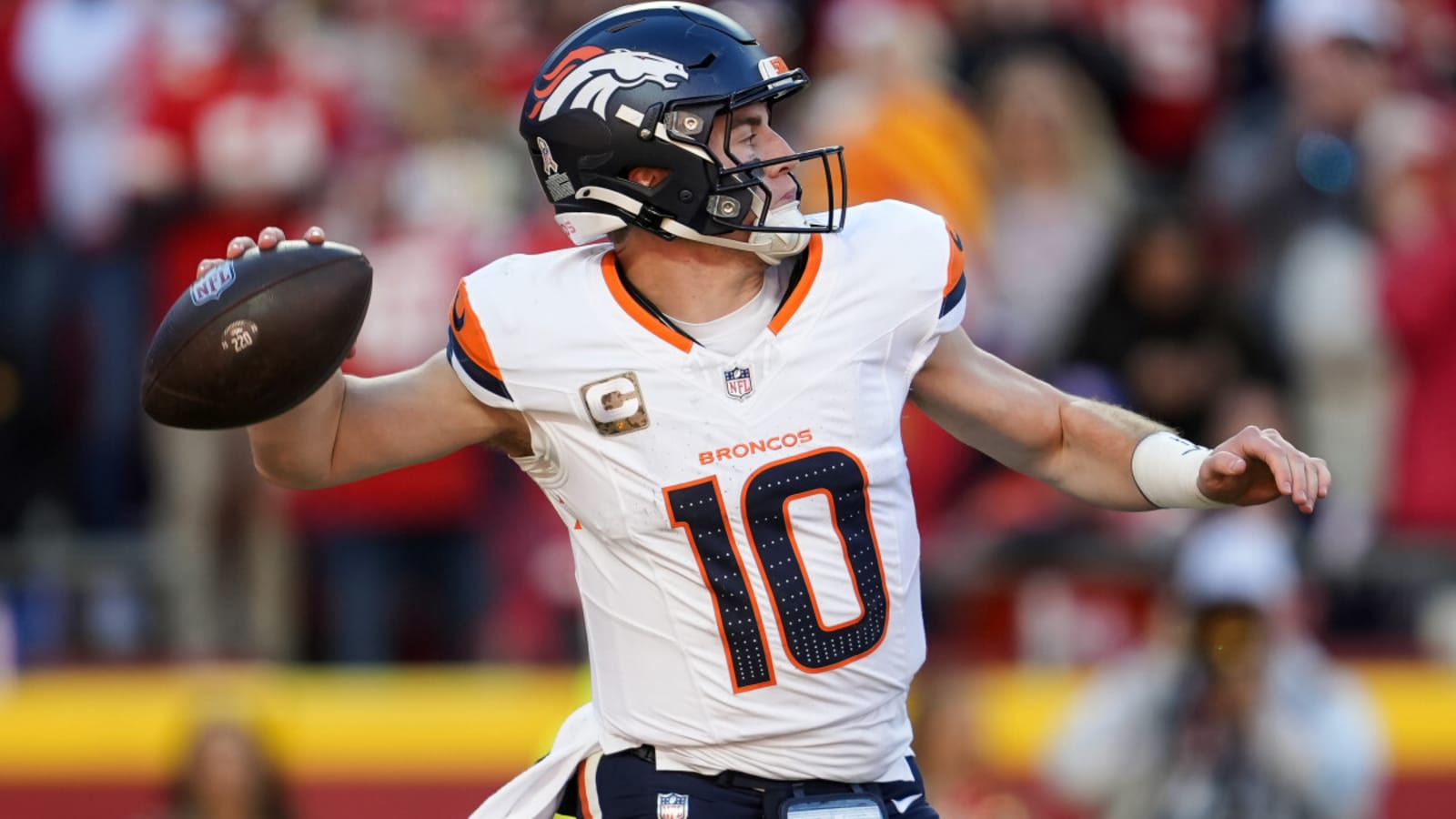 Denver Broncos’ Latest Prediction Would Be Great News for Bo Nix