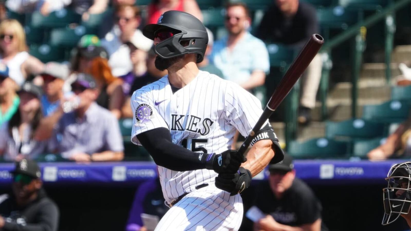 Randal Grichuk Takes First Live BP of 2024