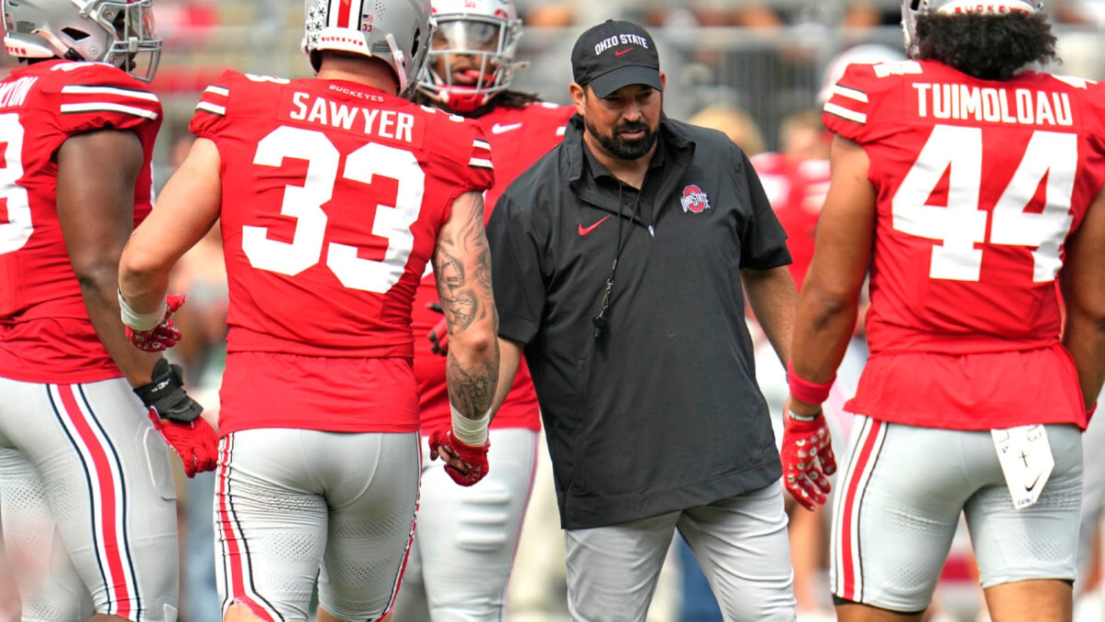 Ryan Day Shares Moment With Jack Sawyer’s Mom After Game-Winning TD In Cotton Bowl