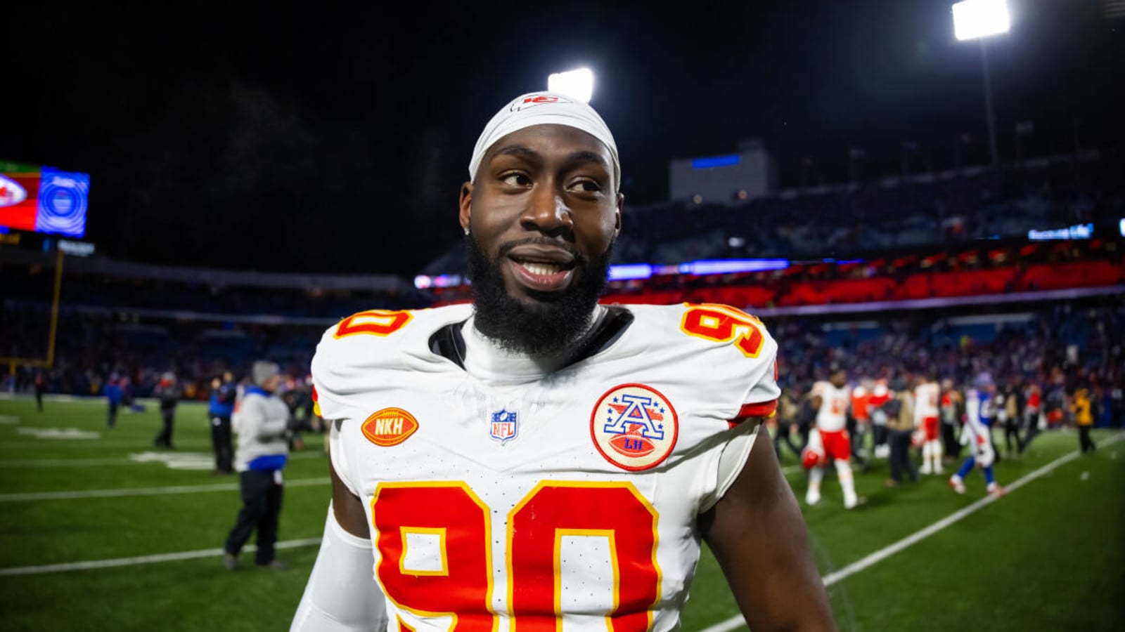 Chiefs DE Charles Omenihu drops truth bomb on NFL Scouting Combine