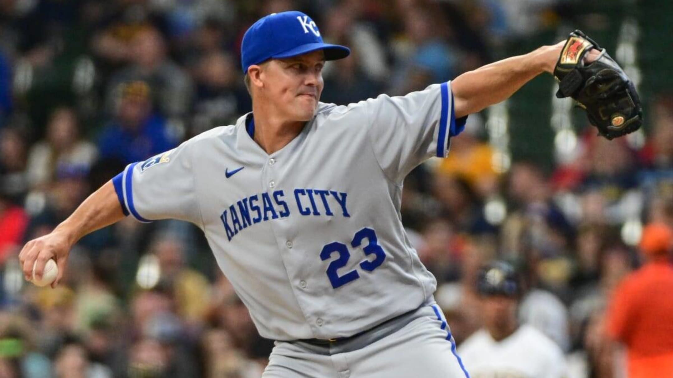 Royals name Zack Greinke Opening Day starter