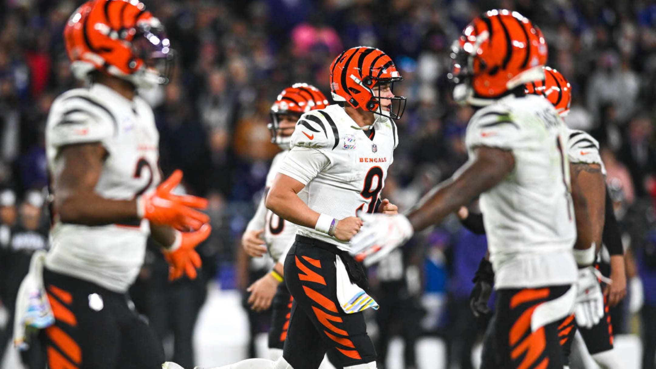 Bengals announce they will wear white uniforms for MNF game