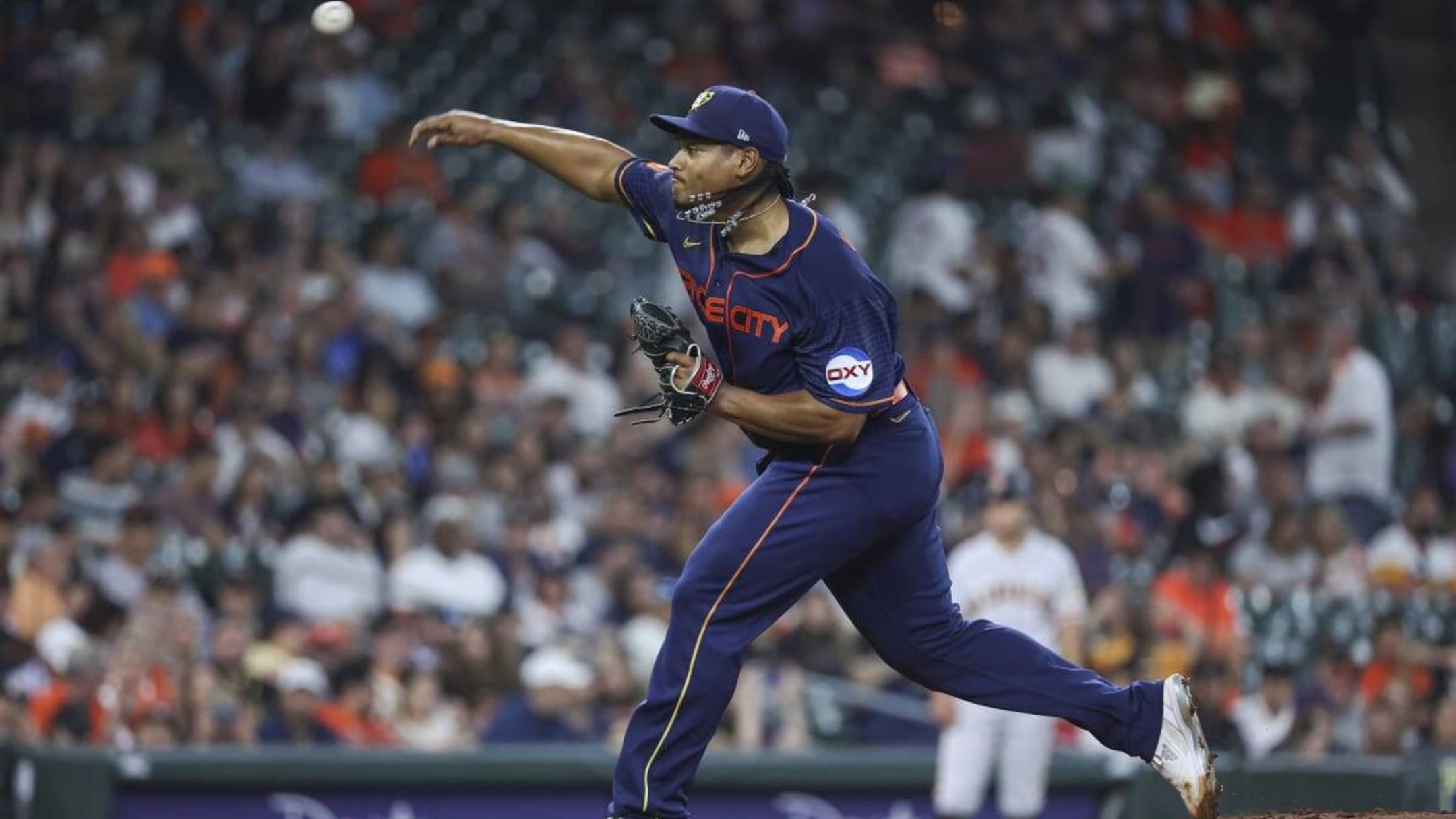 Astros RHP Luis Garcia needs Tommy John surgery, done for season