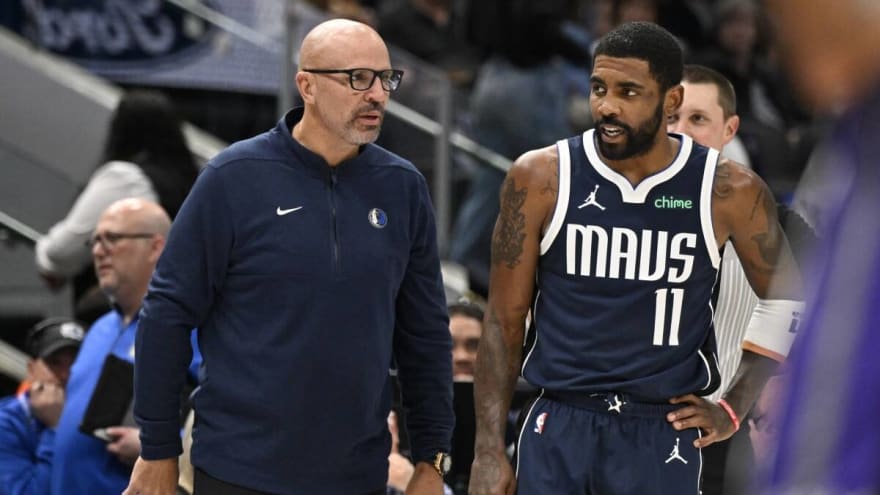 Jason Kidd Trolled Kyrie Irving For Missing Free Throws