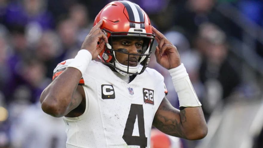 Browns’ Deshaun Watson breaks silence on exactly what fans want to hear