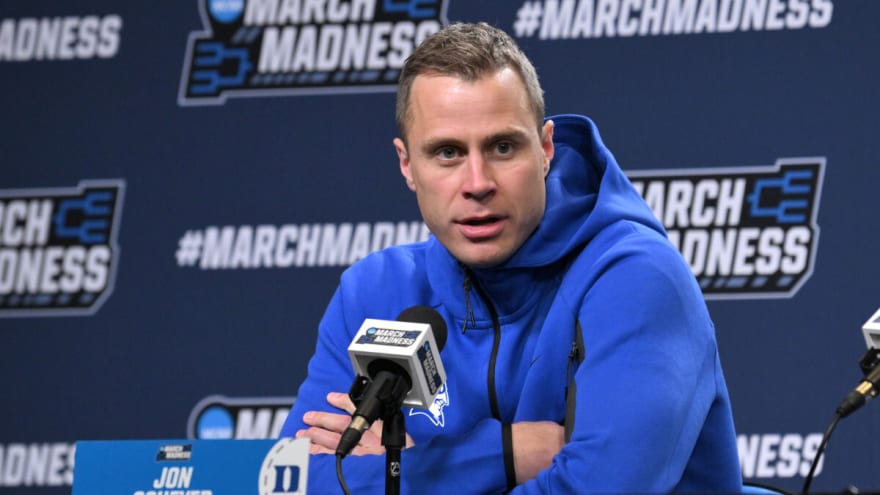 Duke, Jon Scheyer Make Decision on Four-Star Recruit