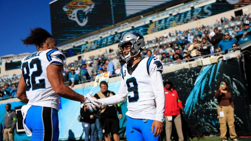 Bryce Young now has exactly what he didn&#39;t during his rookie season, the Panthers are better for it