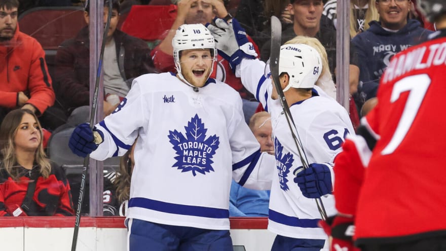 Maple Leafs Talking Extension for Steven Lorentz After Strong Start