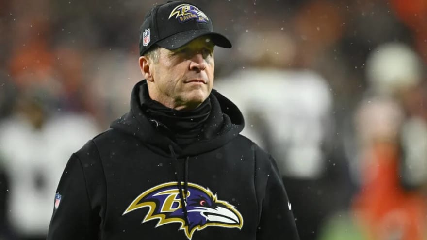 John Harbaugh is aware of a worry with one Ravens’ late-round draft pick that could crush his NFL career