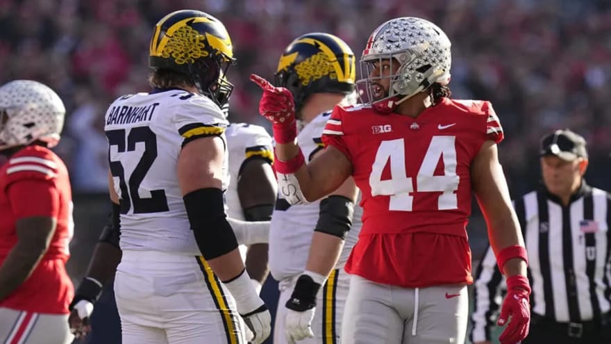 High number of Ohio State Buckeyes go in first-round of way-too-early 2025 NFL mock draft
