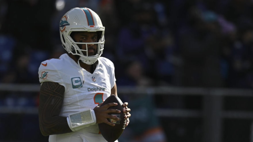 Dolphins move forward with questionable and difficult decision regarding Tua Tagovailoa