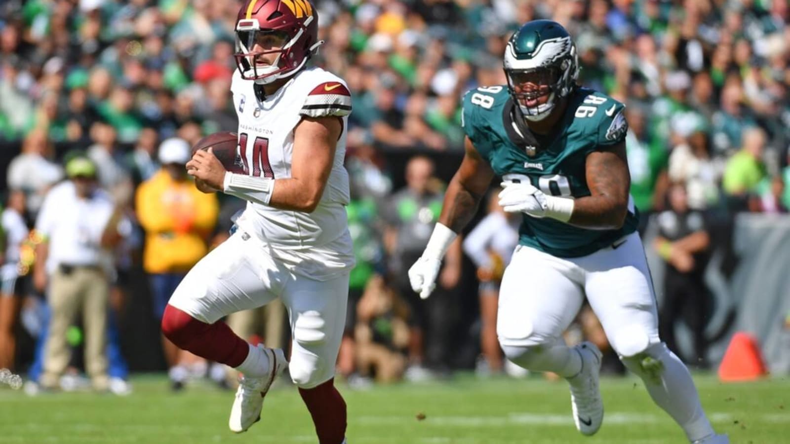 The Eagles&#39; biggest midseason surprise: DT Jalen Carter