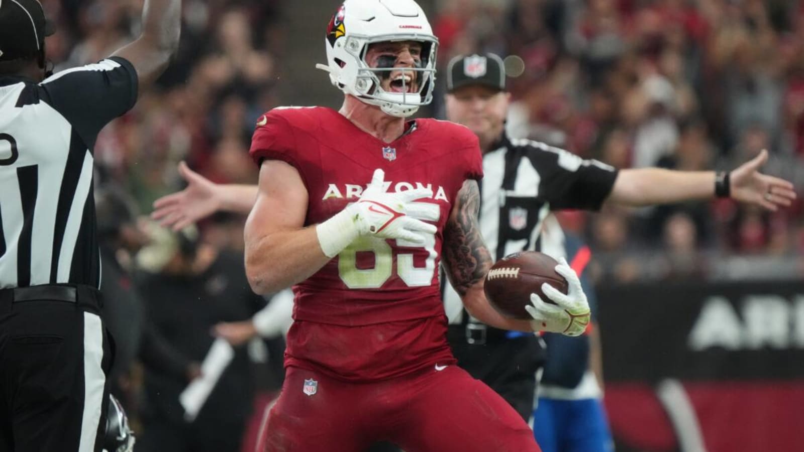 Cardinals TE Trey McBride is Fantasy Football League-Winner