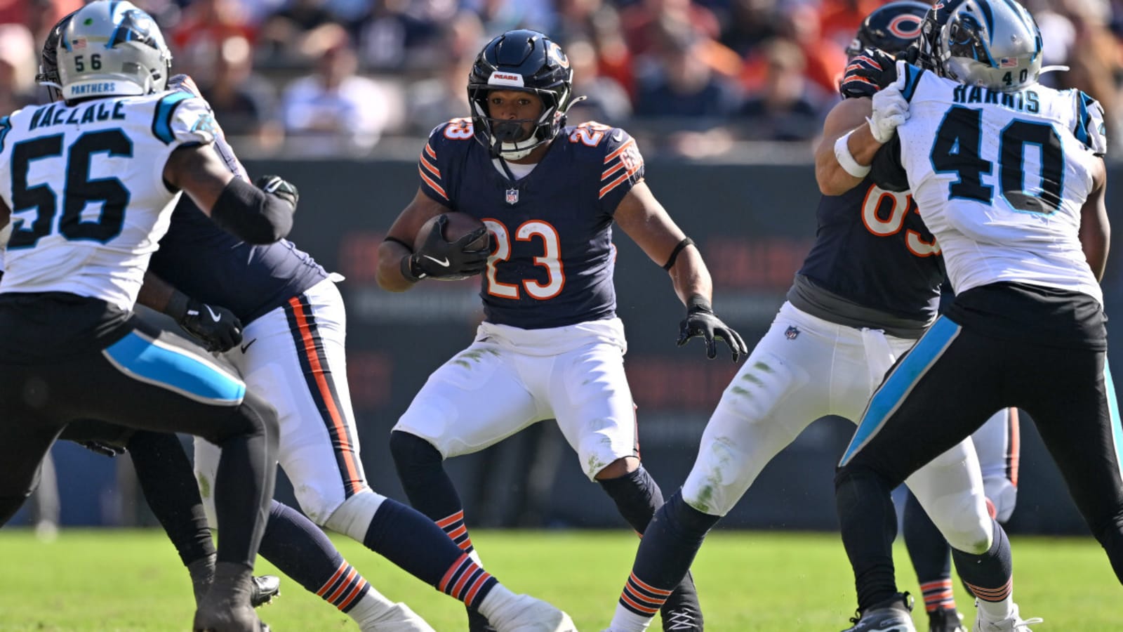 Roschon Johnson Ruled Out for Bears at Lions