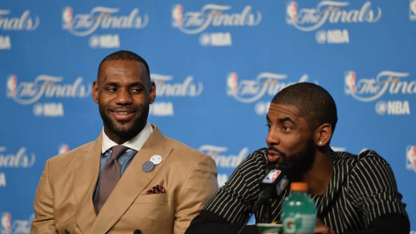 LeBron James Sends Cryptic Tweet Amid Kyrie Irving Lakers Rumors