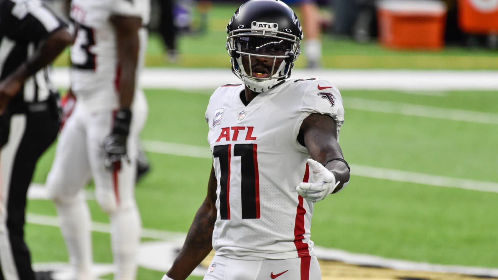Julio Jones on Super Bowl LI: ‘4 Targets in the Super Bowl. That’s Insane’