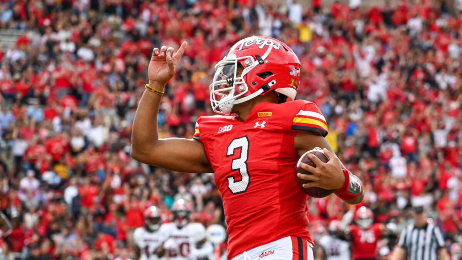 Maryland QB Taulia Tagovailoa Reportedly Declares For 2024 NFL Draft