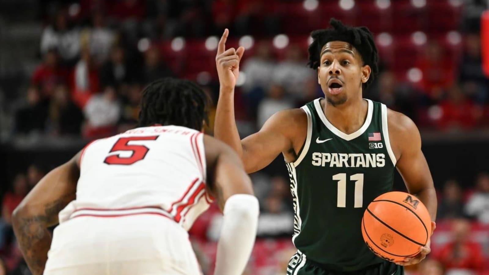 5 Observations: Michigan State clings to victory over Maryland in closing seconds