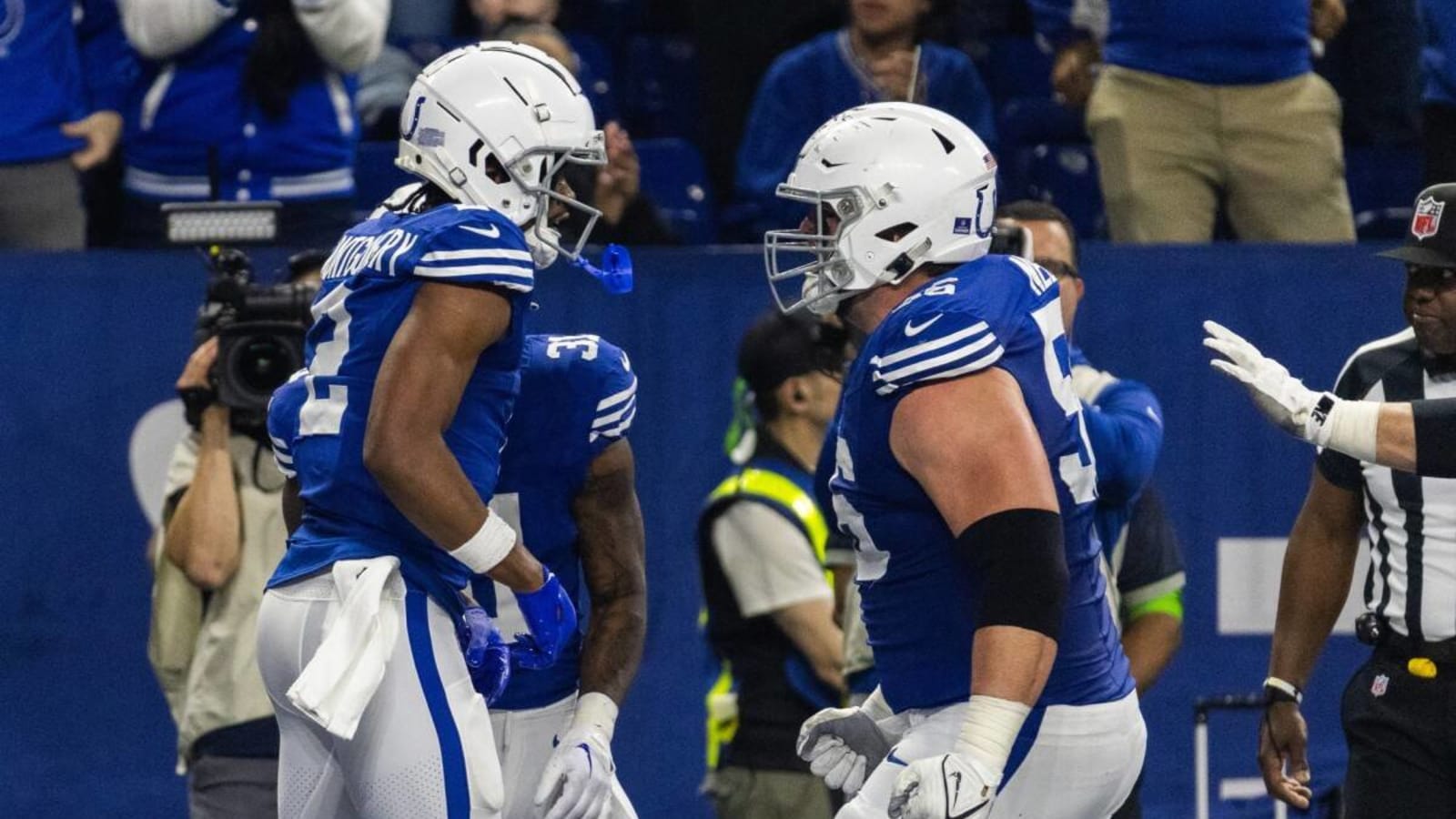 Colts&#39; Offensive Depth Deeper Than Previously Thought