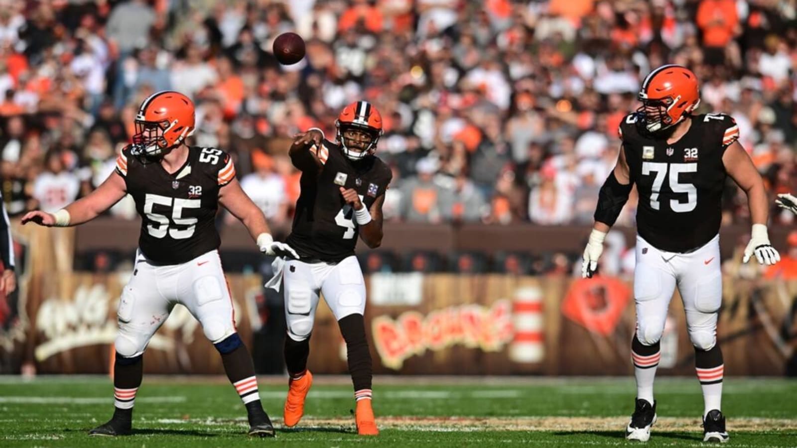 6 Browns players among top-10 at position in Pro Bowl voting