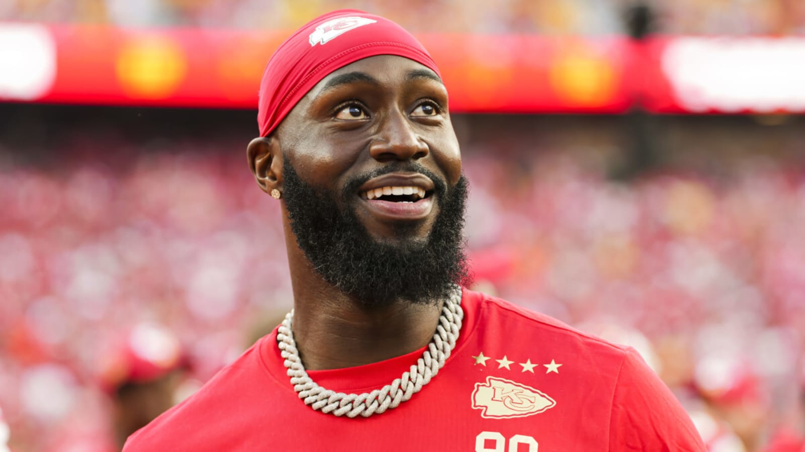 Kansas City Chiefs DE Charles Omenihu proving to be further along in his injury return than anticipated
