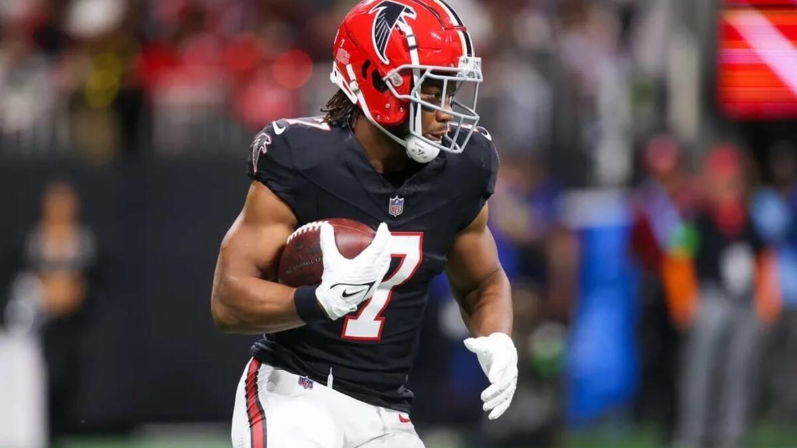 &#39;He&#39;s a nightmare to prepare for&#39; - Rising Falcons star gets big recognition in latest ESPN positional rankings