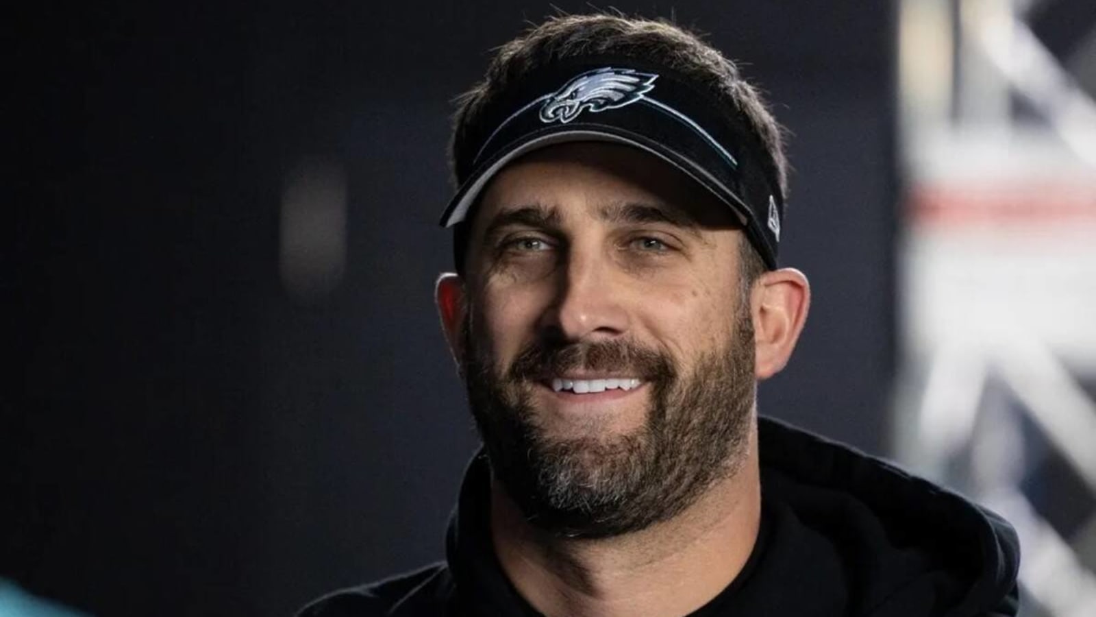 Eagles HC Nick Sirianni welcomes new coaching staff to Philly in most iconic way