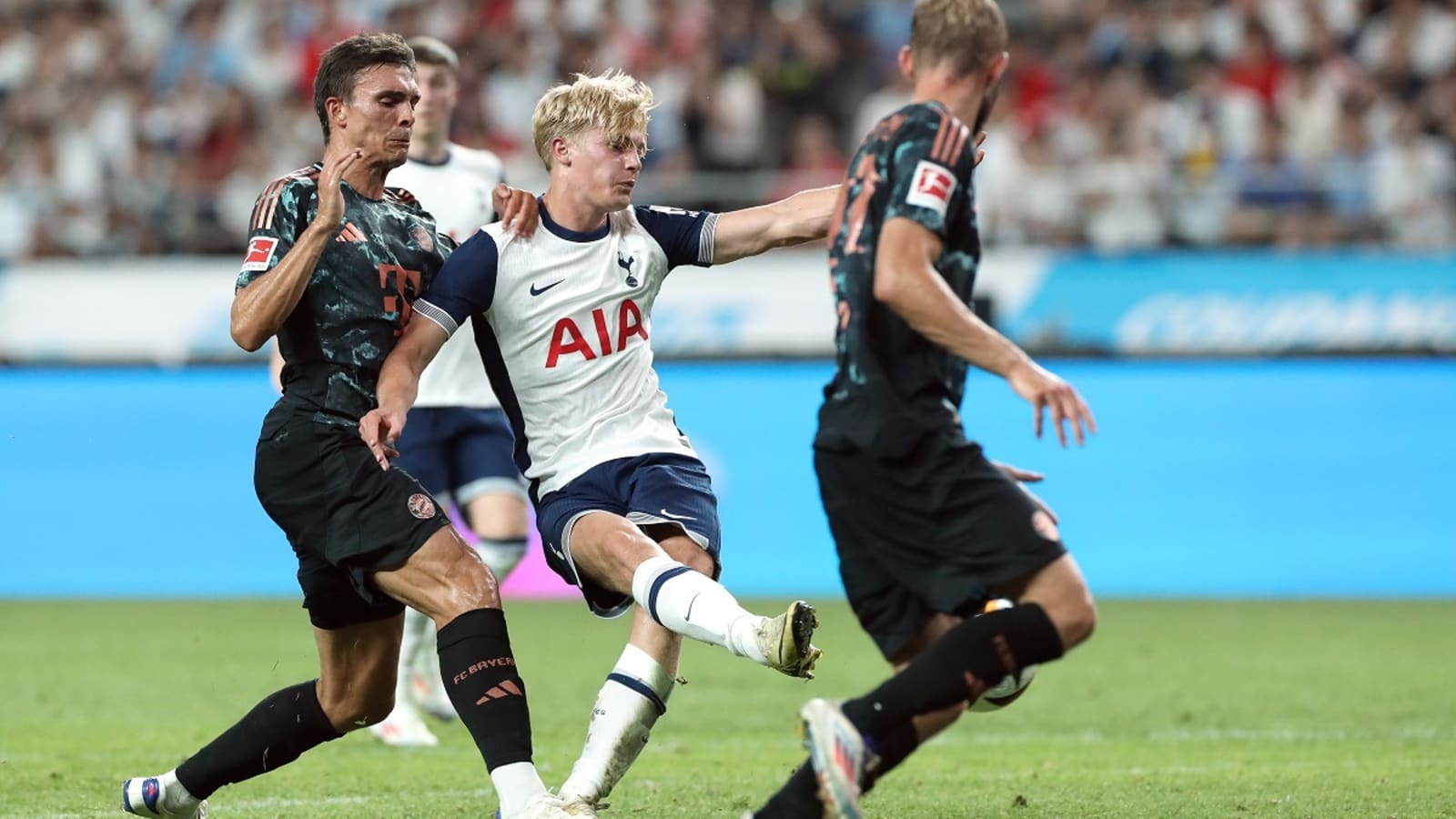 Club director confirms Barcelona’s interest in Tottenham star