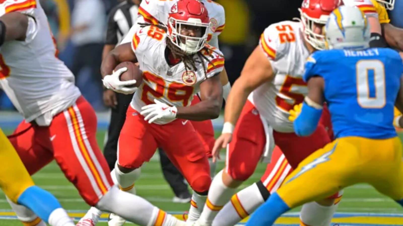 What&#39;s Kareem Hunt Workload Plan vs. Bills?