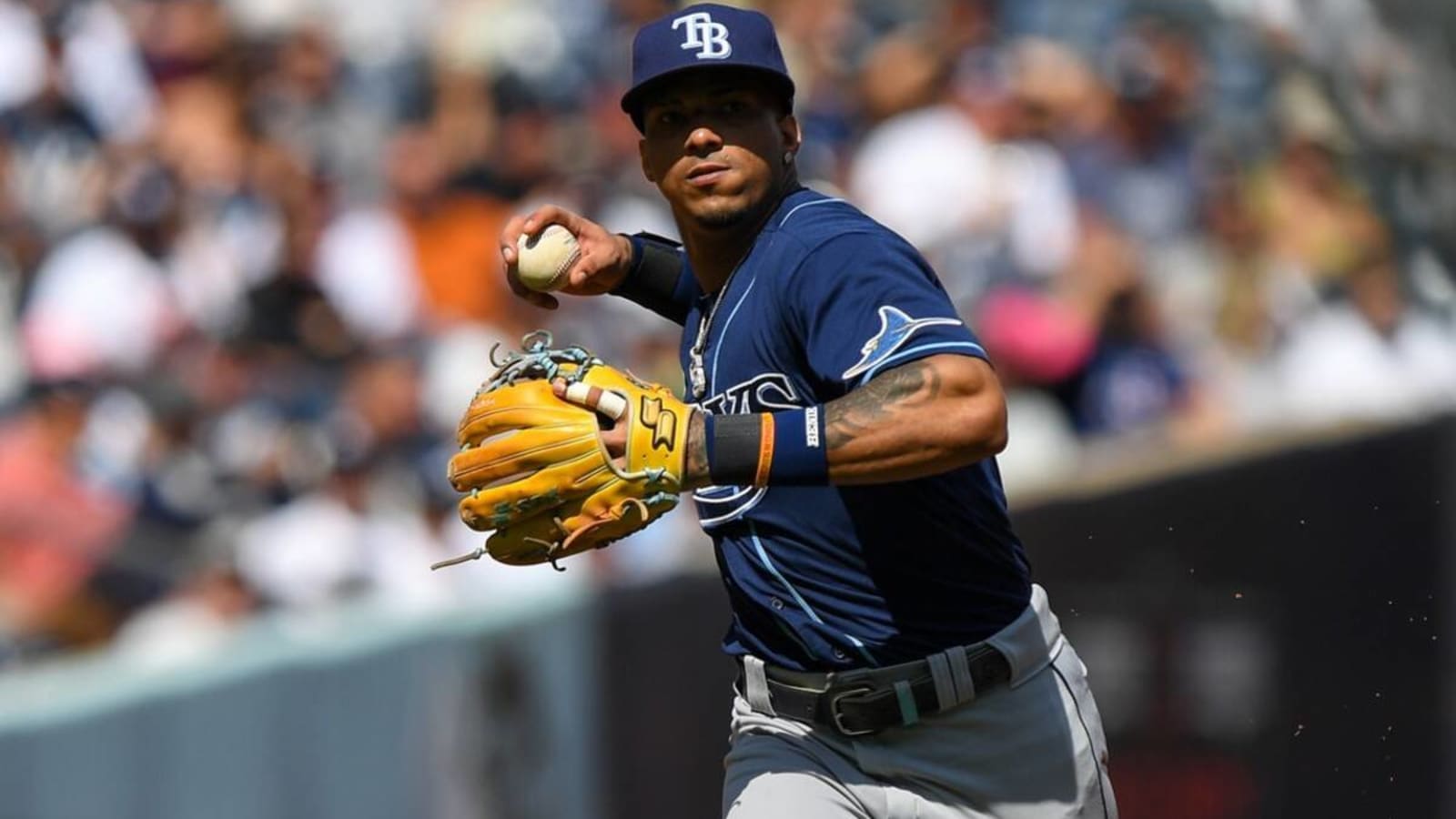 Report: Tampa Bay Rays&#39; Shortstop Wander Franco Likely to Be Prohibited From Returning to United States