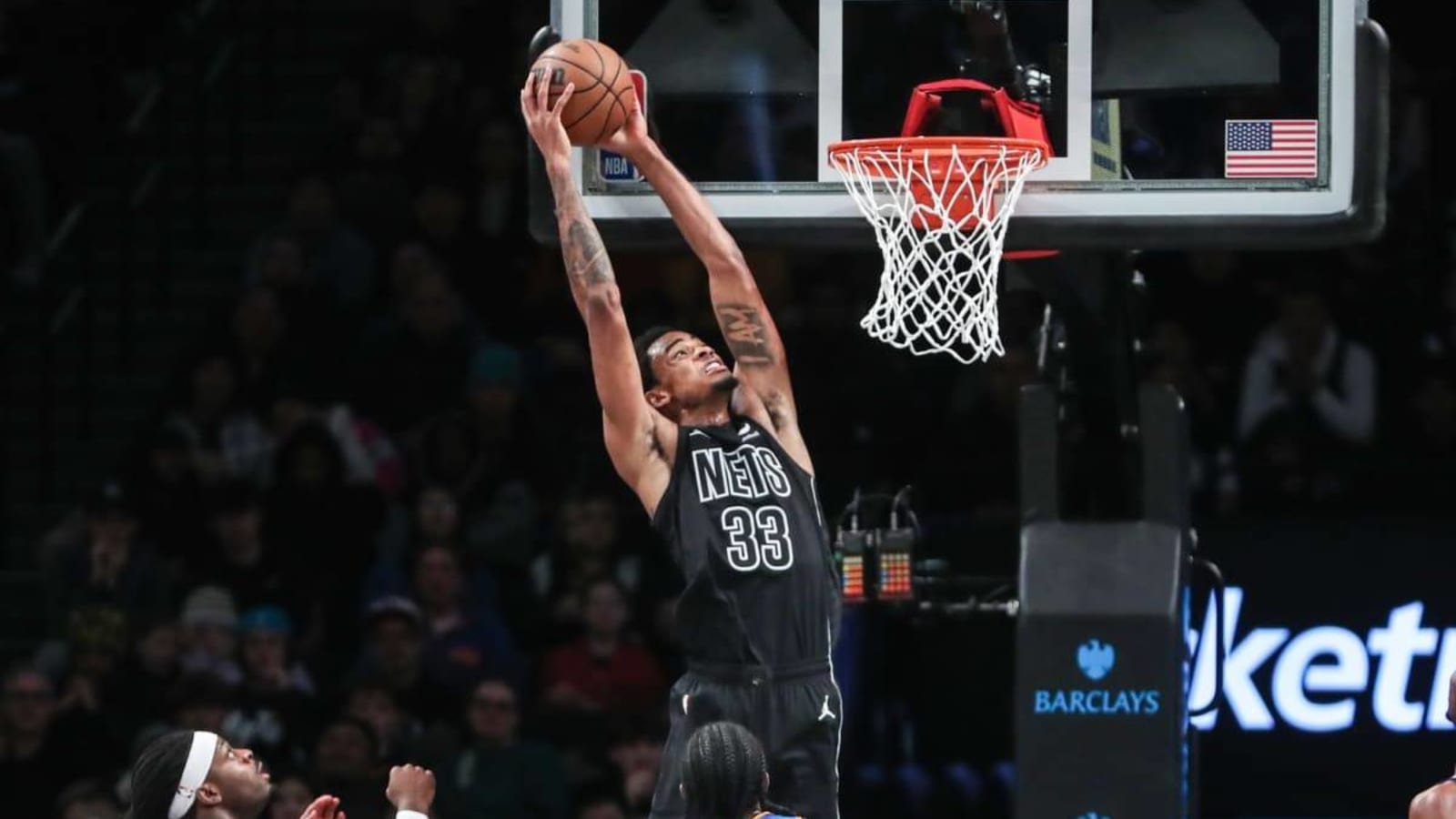 The Nets end their losing streak with a big win over the OKC Thunder
