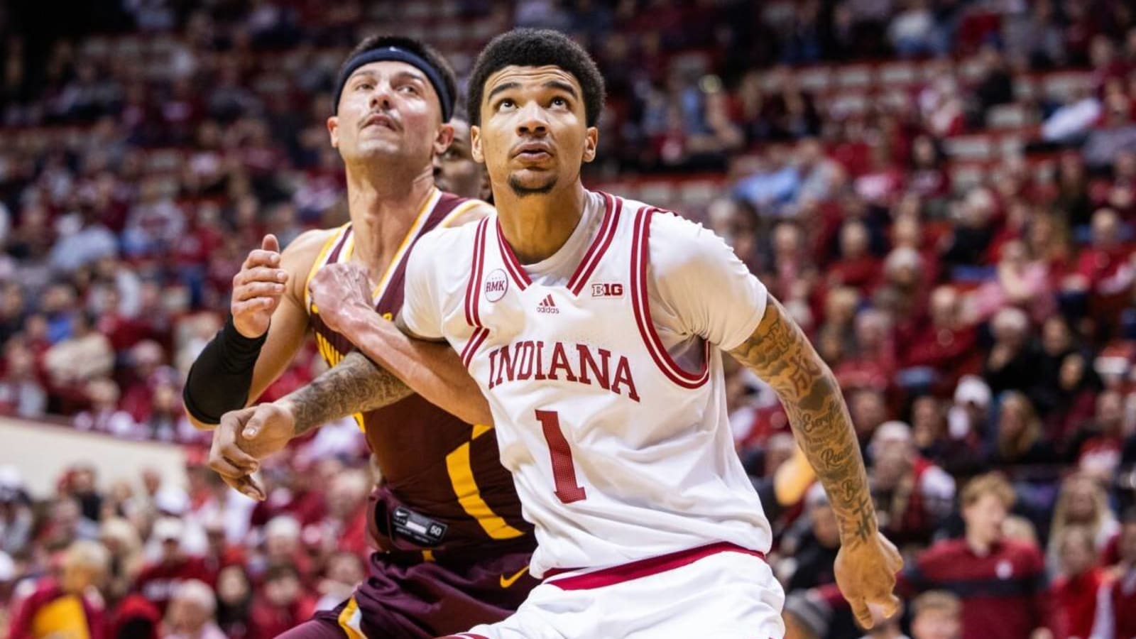 Indiana Center Kel&#39;el Ware Reportedly Expected to Play Tuesday Against Iowa