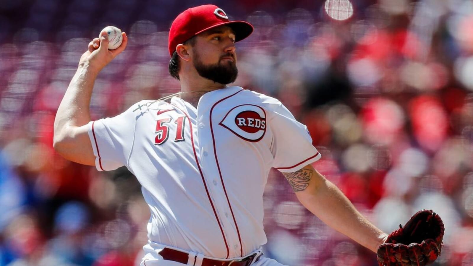 Graham Ashcraft: Reds Have Good Mix of Leadership in Starting Rotation