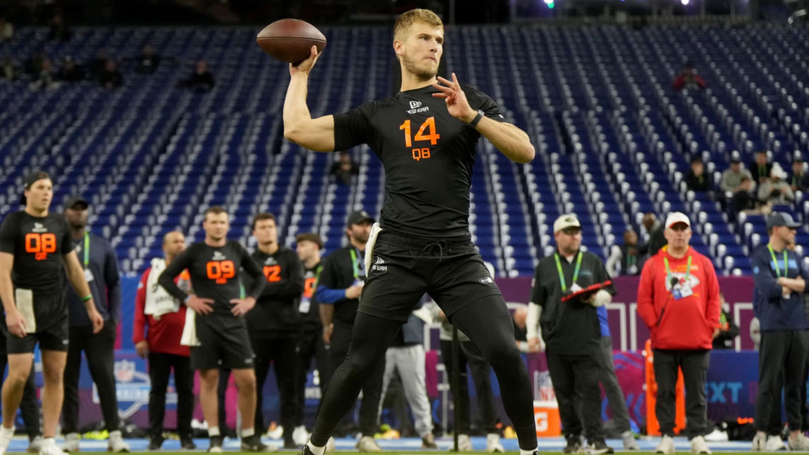 Louisville QB Has Pre-Draft Visit with Giants