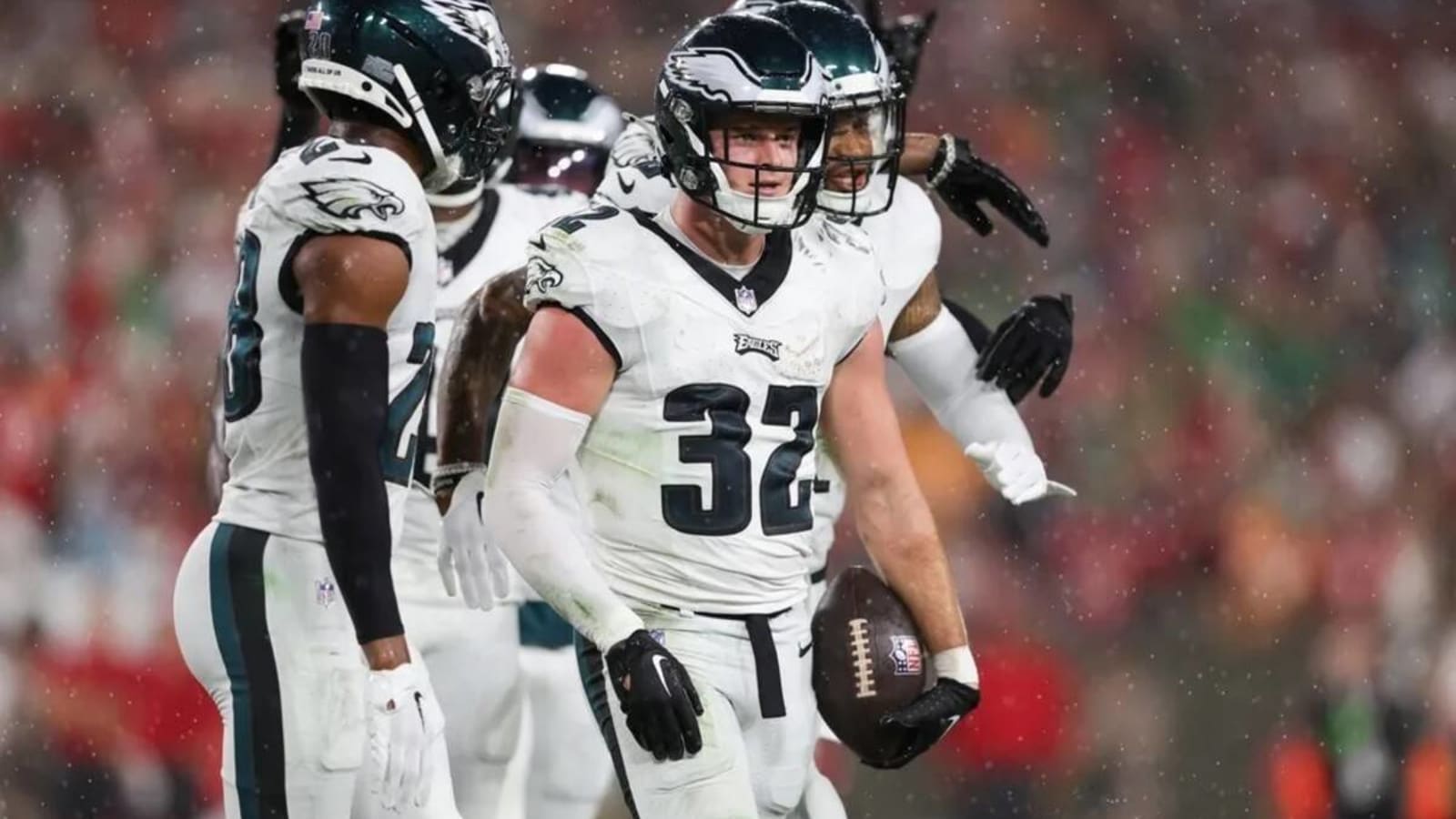 Eagles safety Reed Blankenship shares injury update