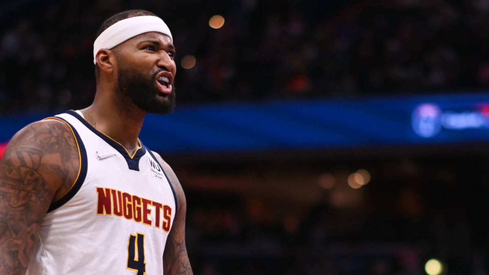 DeMarcus Cousins Had A Heated Exchange With Jaylen Johnson During A Game In Taiwan