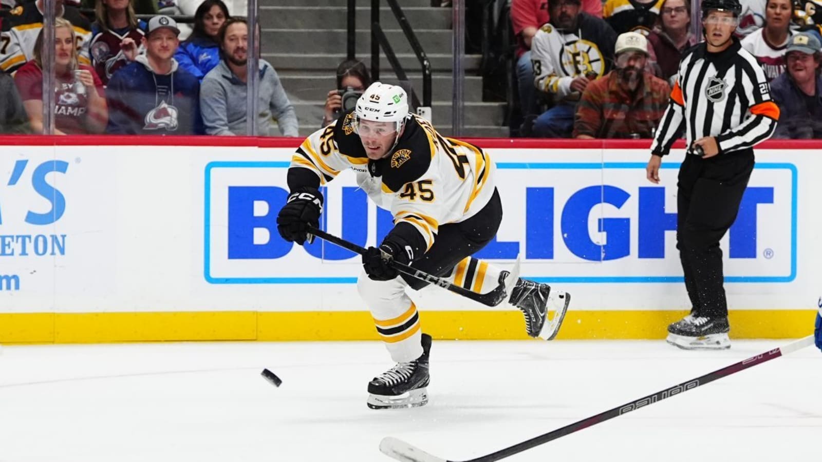 Cole Koepke has been a shining light for the Bruins
