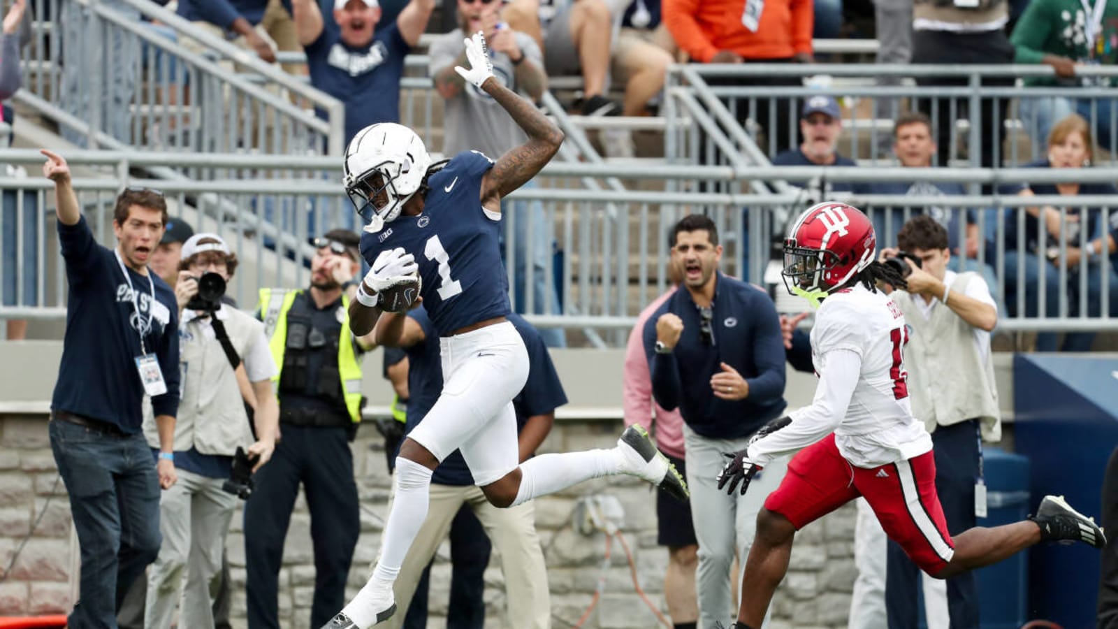 Penn State Finally Hits the Big Play at the Biggest Moment